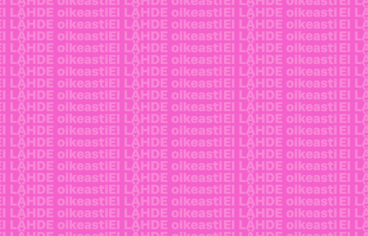 EI LÄHDE oikeasti
