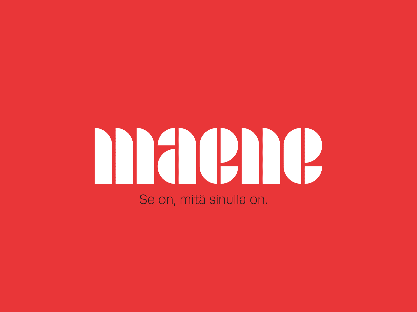 Maene - WWW-sivustot, web design