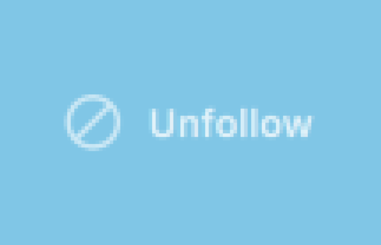 Unfollow